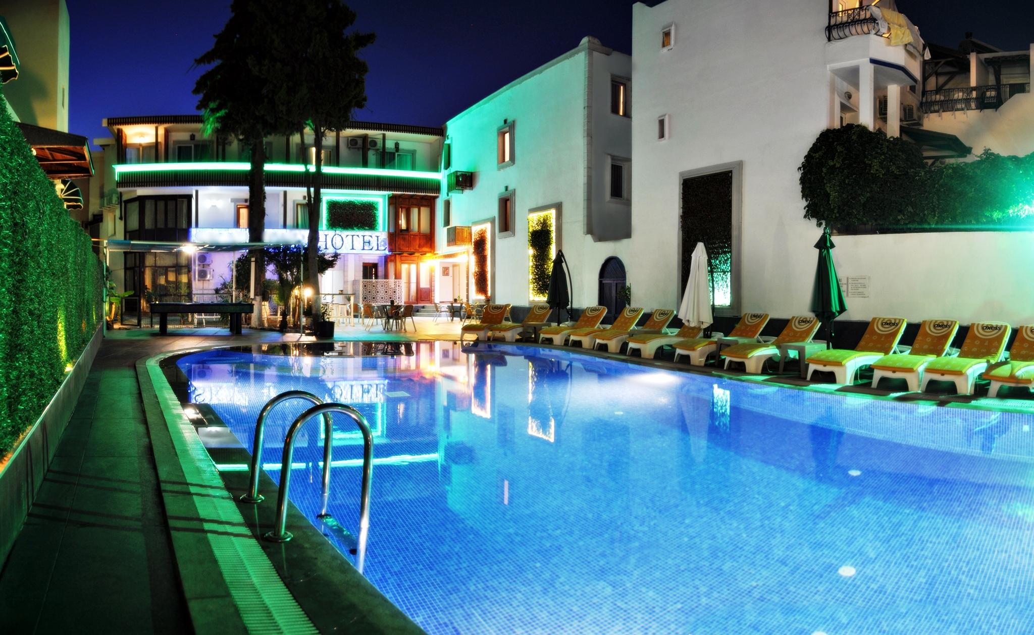 Bodrum Skylife Hotel Exterior photo