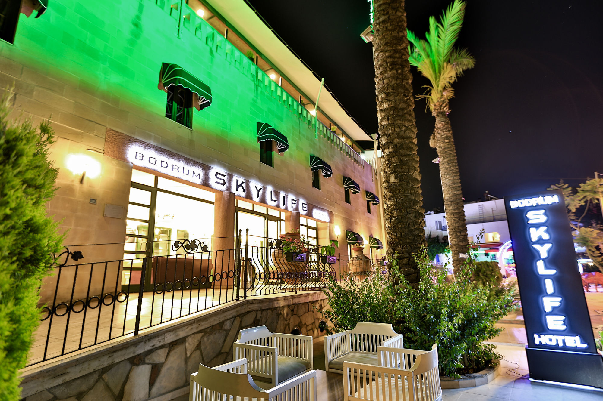 Bodrum Skylife Hotel Exterior photo